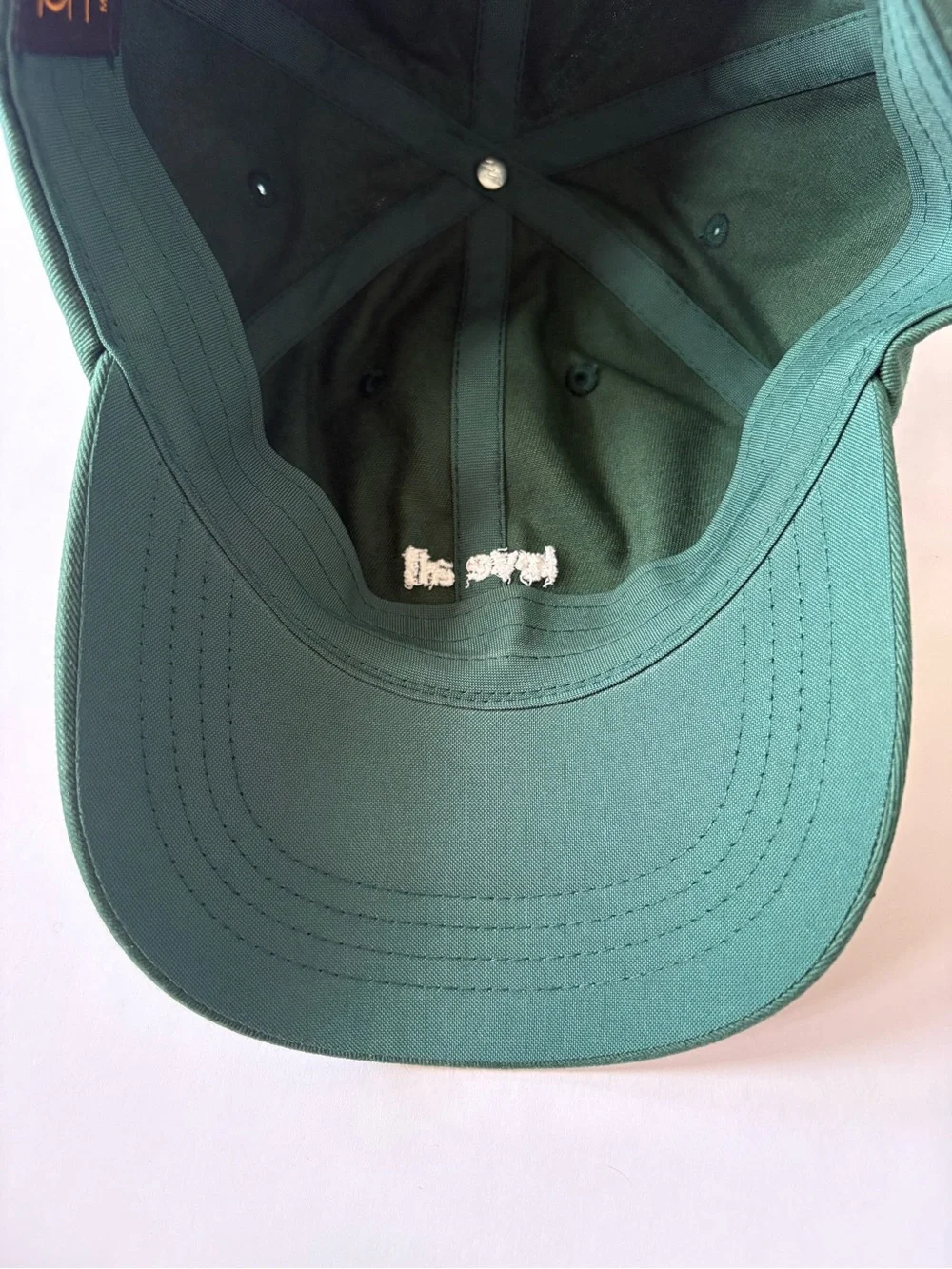 Yupoong Classics Green Love All Embroidered Baseball Dad Hat Cap Trendy Tennis